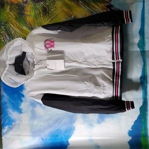 Birch & Stone Hooded lightweight jacket size S NWT